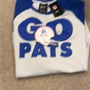 NFL Blue and Gray Team Apparel